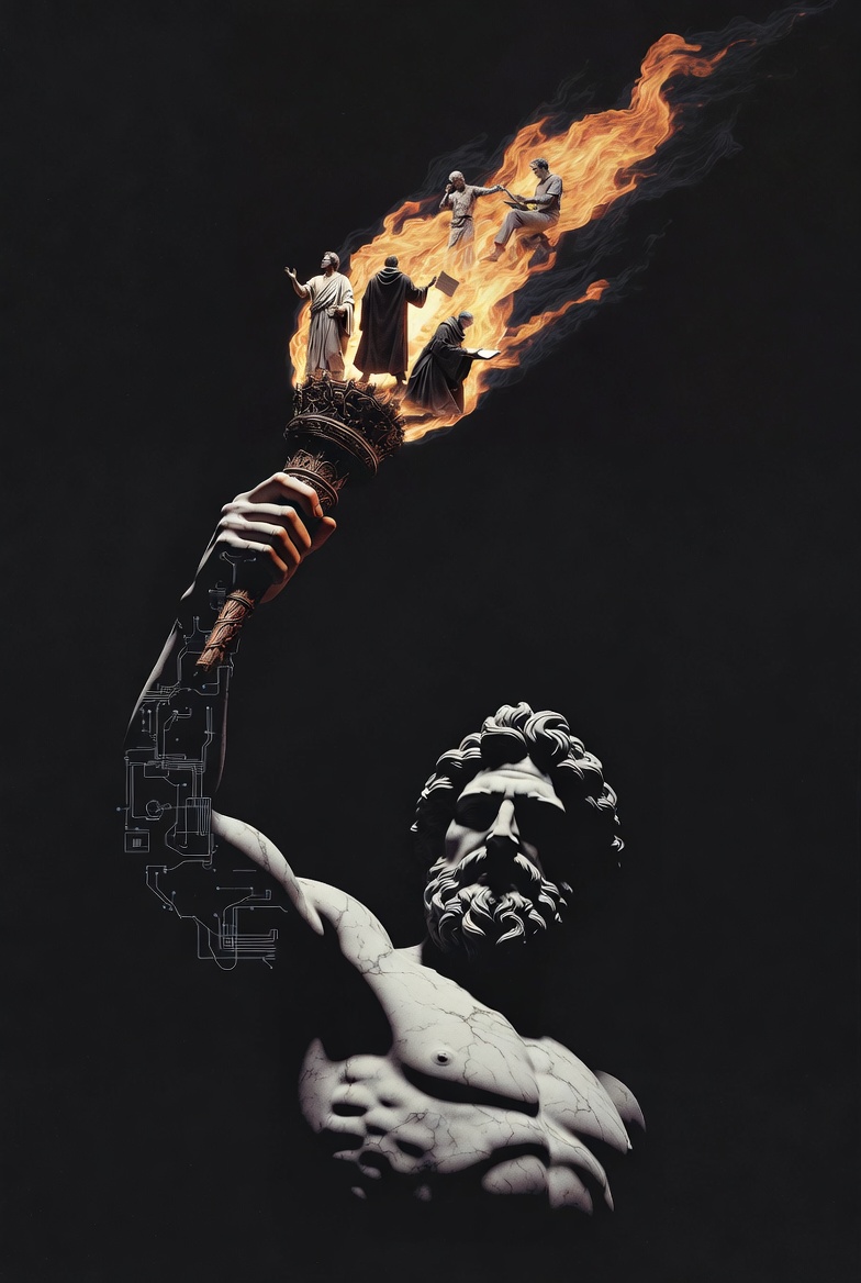 The Fires of History — cover