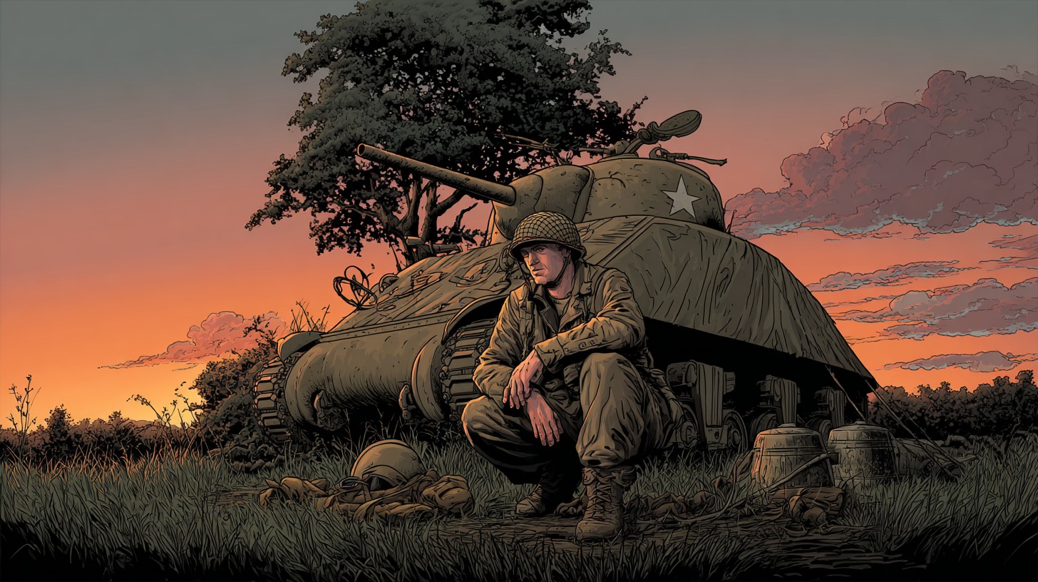 The Ghost Army — Inflatable Tanks Win a War