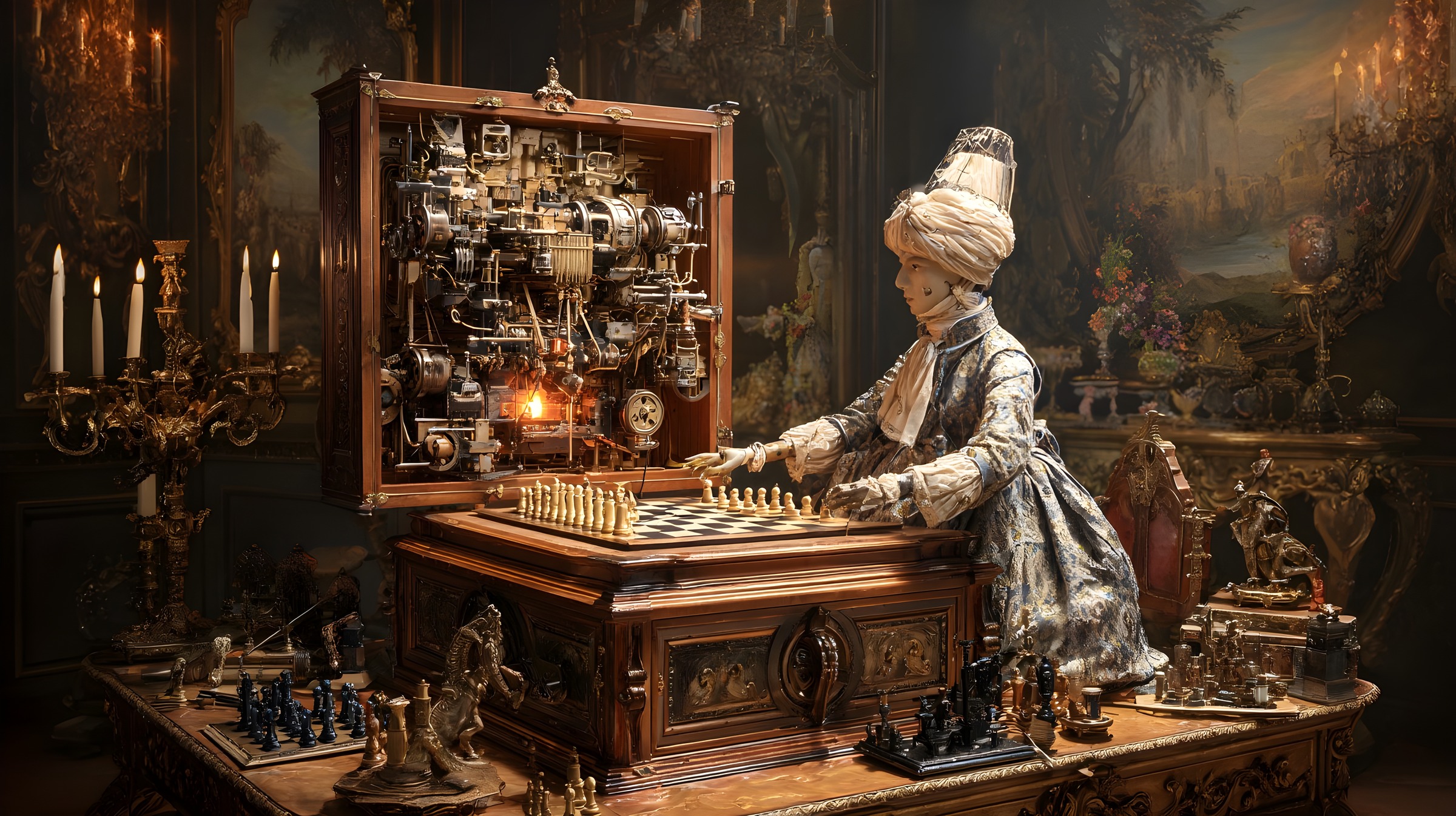 The Mechanical Turk